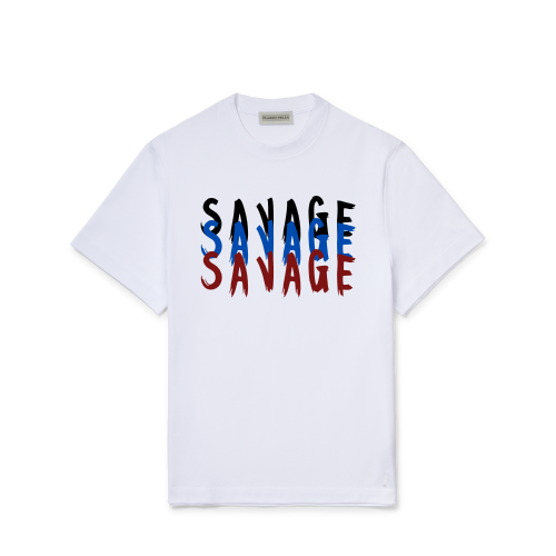 Multi colour Savage T-shirt