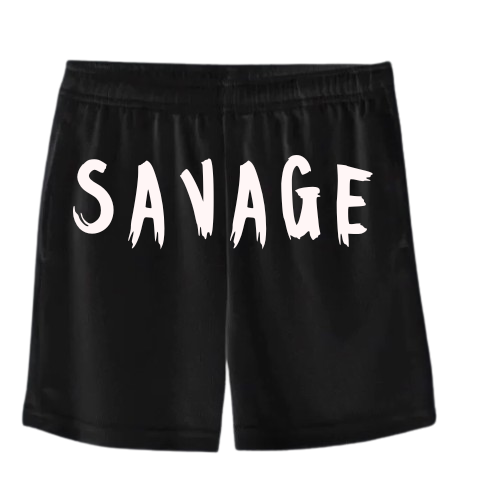 Across Text Savage Shorts