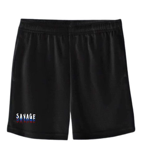 Multi colour Savage Shorts