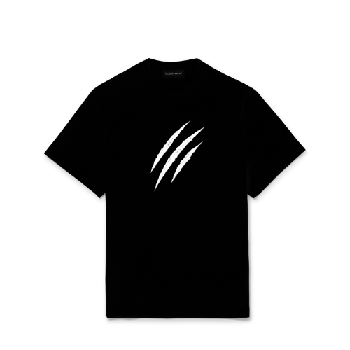 Black Savage t-shirt Large logo