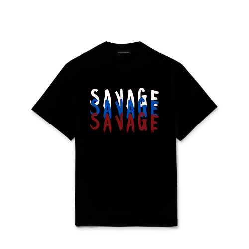 Multi colour Savage T-shirt