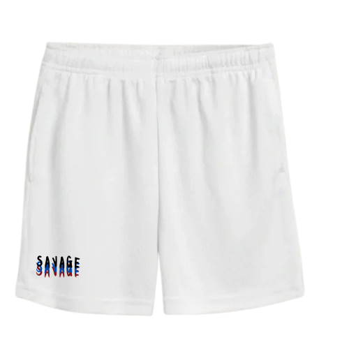 Multi colour Savage Shorts