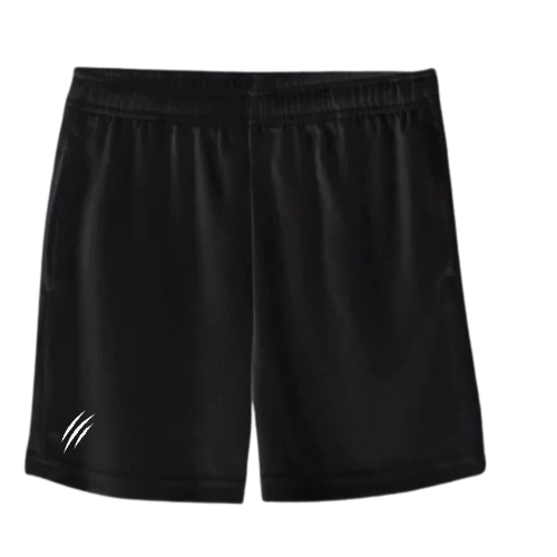 Basic Savage Scratch Mark Shorts