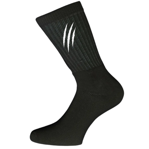 Savage Scratch Socks