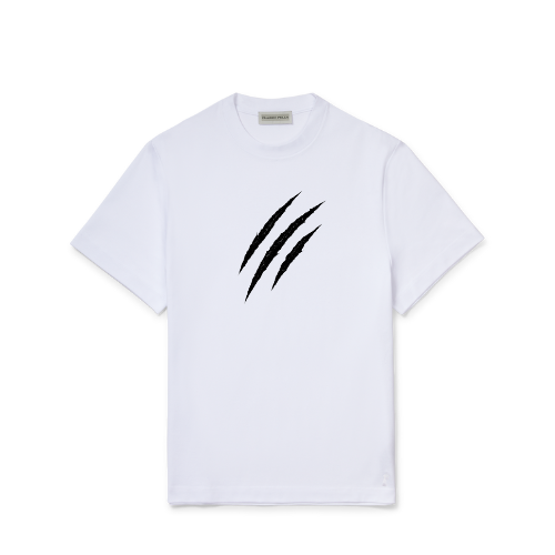Black Savage t-shirt Large logo